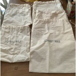 COPY - Johnny Was drawstring bag lot